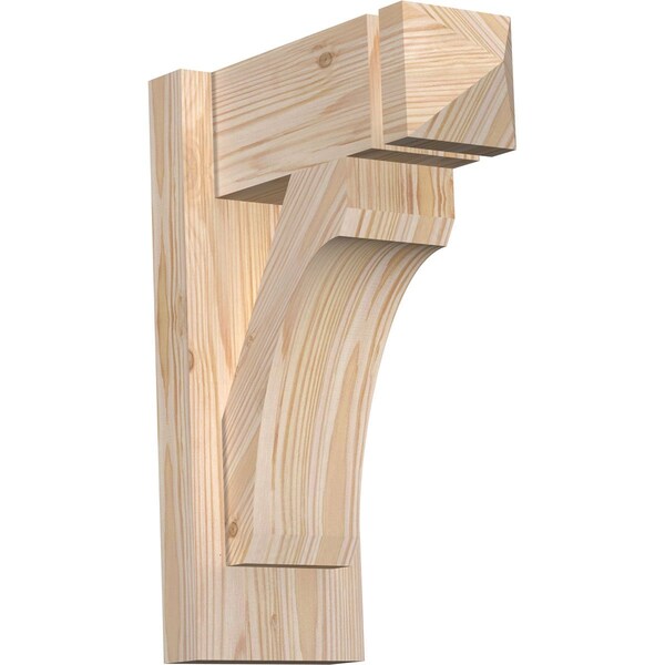 Ekena Millwork Legacy Arts & Crafts Smooth Outlooker, Douglas Fir, 5 1/2"W x 12"D x 16"H OUT06X12X16LEC03SDF - main